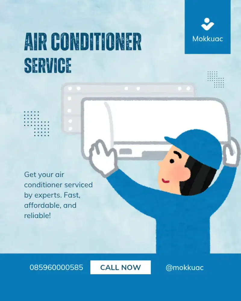 Service ac terpercaya, copot pasang ac air conditioner