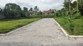 Tanah Tegalrejo Kwarasan Dekat Jl Kabupaten, SHM Jogja