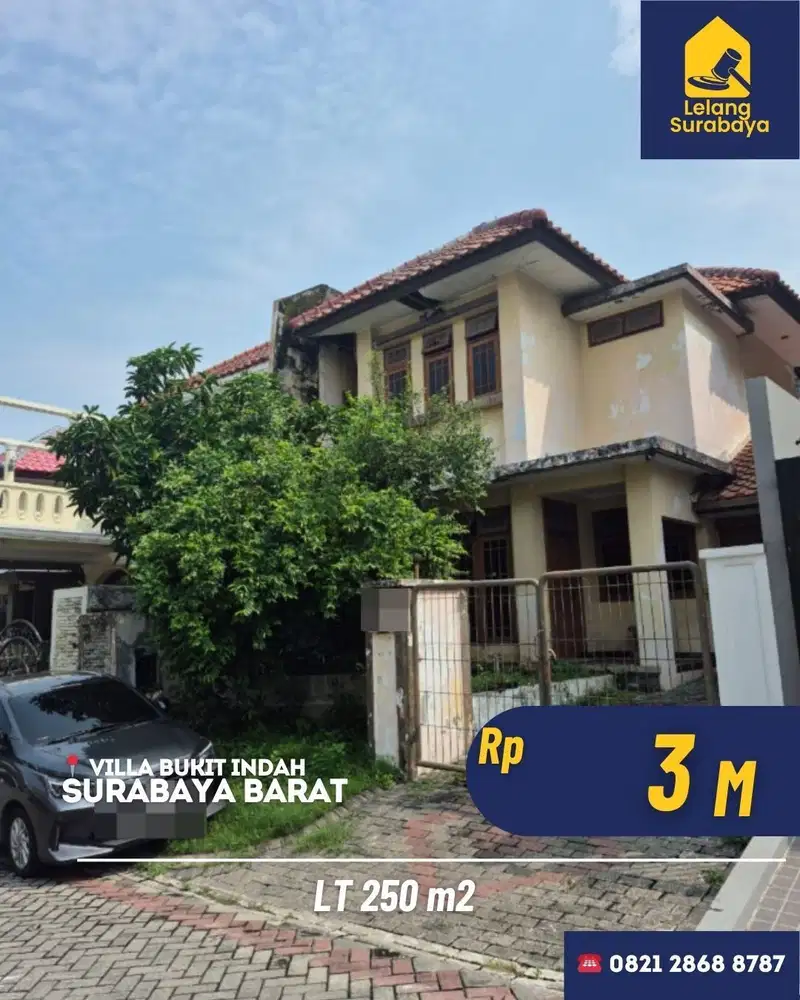 Rumah Surabaya  Villa Bukit Indah
