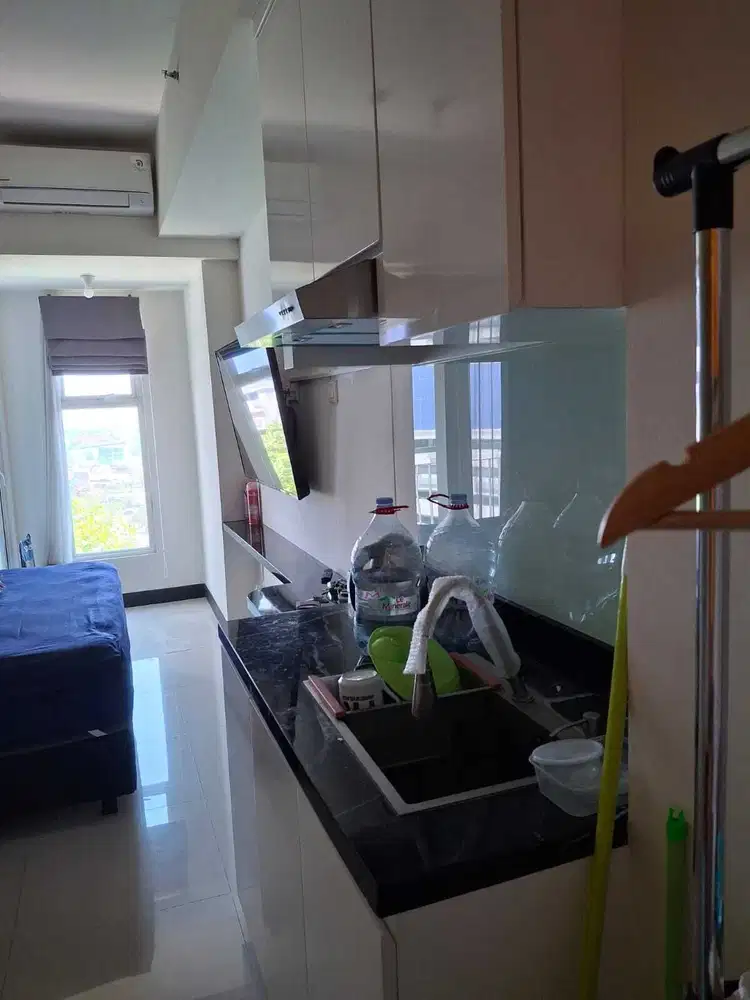 disewakan cepat apartement amor studio full furnish