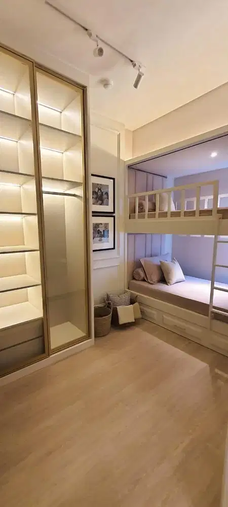 istimewa !!! disewakan apartement amor 2 kamar furnish terbaik