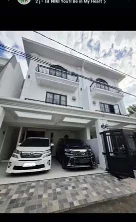 Dijual Rumah Baru Cinere 4 Kamar Siap Huni