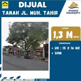 DIJUAL Kavling Siap Bangun Tengah Kota Makassar Jalan Muh Tahir