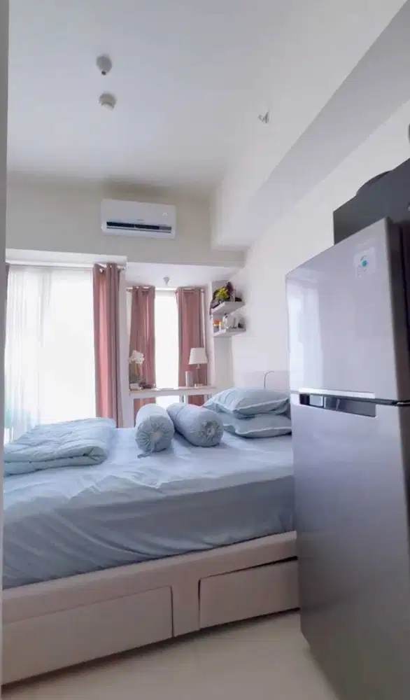 disewakan apartement amor type studio full furnish