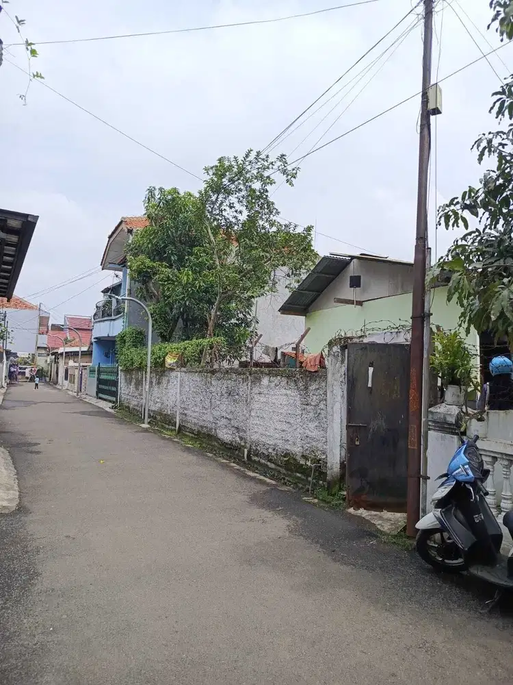 DIJUAL TANAH MATANG SIAP BANGUN STRATEGIS ANTAPANI BANDUNG