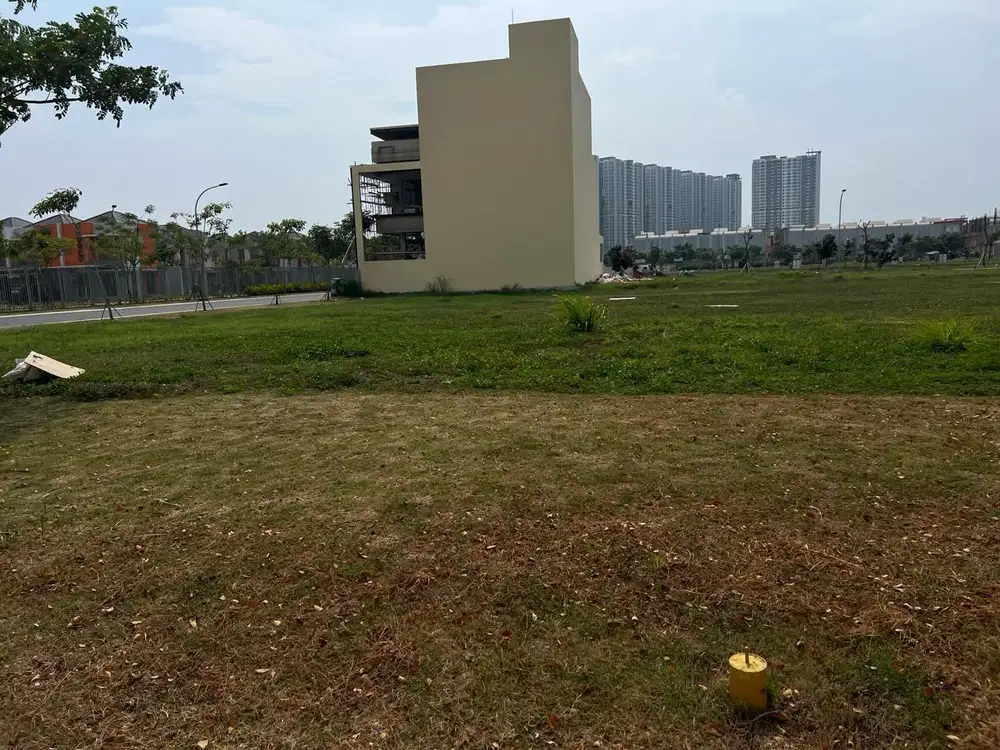 Dijual Cepat Kavling Residensial LongBeach PIK 2 Luas 1149m²