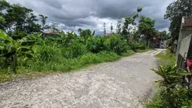 Tanah Sleman Dijual belakang taman Palagan Asri 3 SHM P siap Transaksi