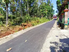 Tanah datar dimojogedang