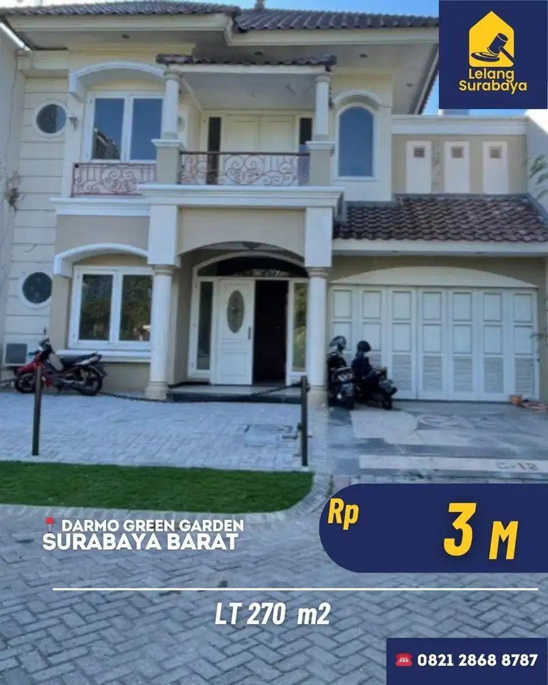 Rumah Surabaya Darmo Green Garden