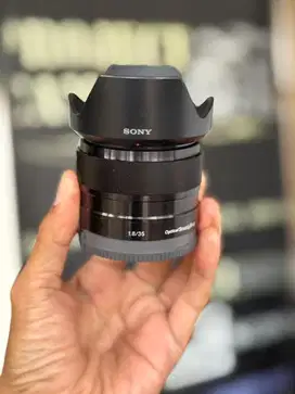 Sony E 35mm F1.8 Box Lengkap Mulus Istimewa