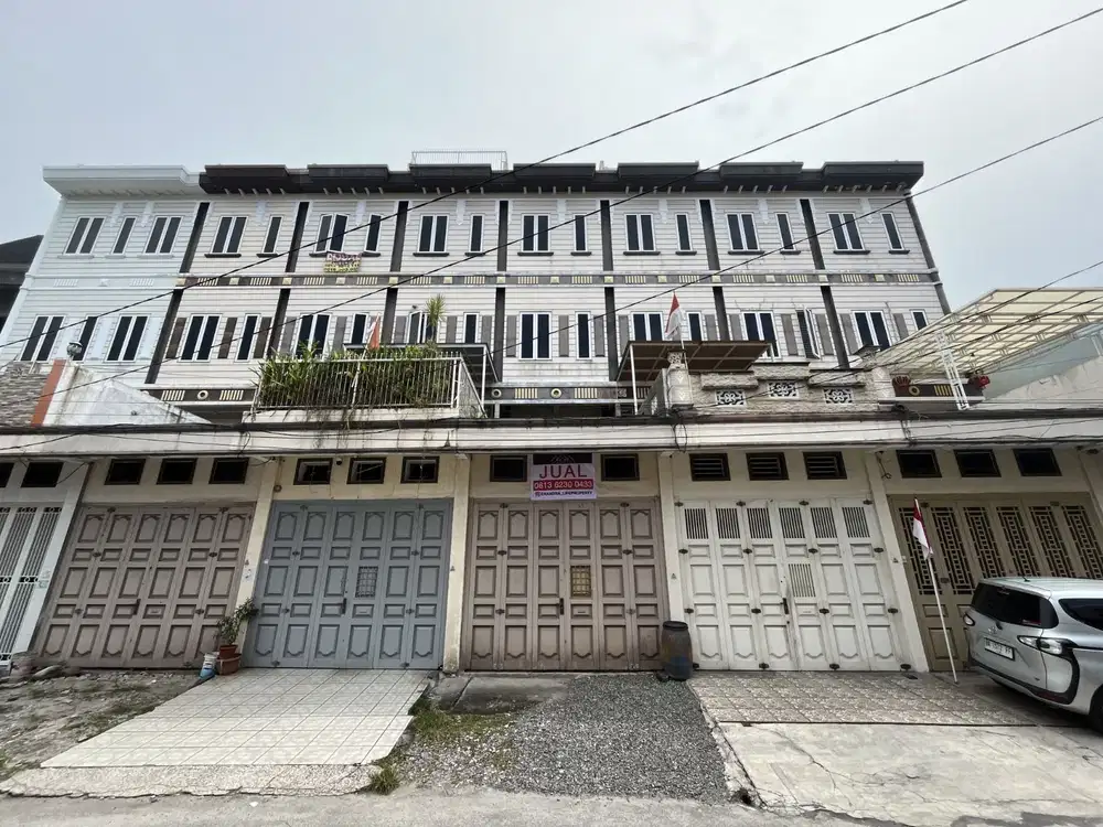 Ruko Jalan Nilam daerah asia Medan Area