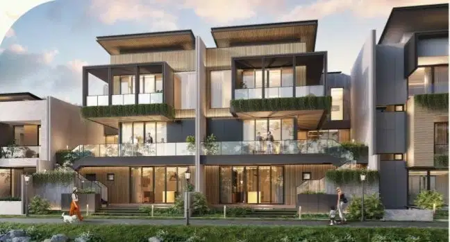 Dijual rumah pik2 cluster okinawa Reika ada private pool