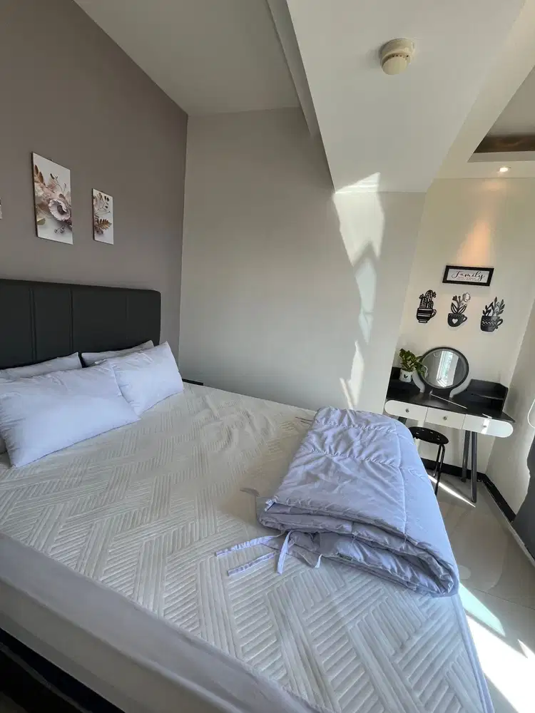 disewakan cepat apartement amor 2BR pakuwon city