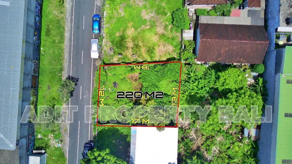 Tanah Persada Kerobokan Kelod Badung