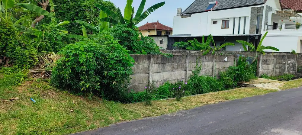 FREEHOLD  Dijual tanah komersil  Lokasi Kusuma dewa  gatot subroto den