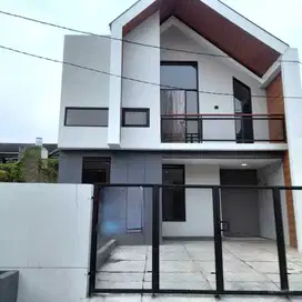 Rumah Baru Moderen Siap Huni di Cibaduyut dk Borma Kota Bandung