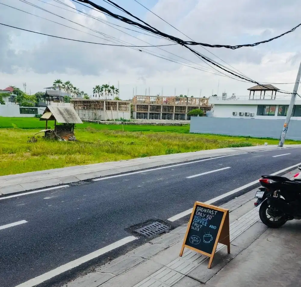 Tanah bumbak kerobokan bali