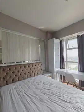 Full furnish bagus‼️Apartemen taman melati lnyai 110