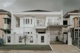 Di jual cepat rumah di cluster premium di sentul city