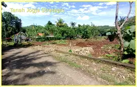 Dijual Tanah Jogja Dekat Polsek Imogiri Lokasi Imogiri Bantul