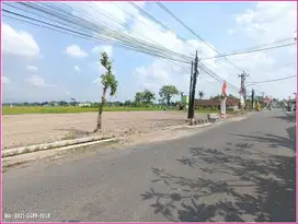 Kapling Ruko Purwomartani, SHM Mangku Jalan Aspal Sambiroto
