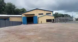 Gudang dengan harga dibawah nilai taksasi cocok untk usahahasil Bumi