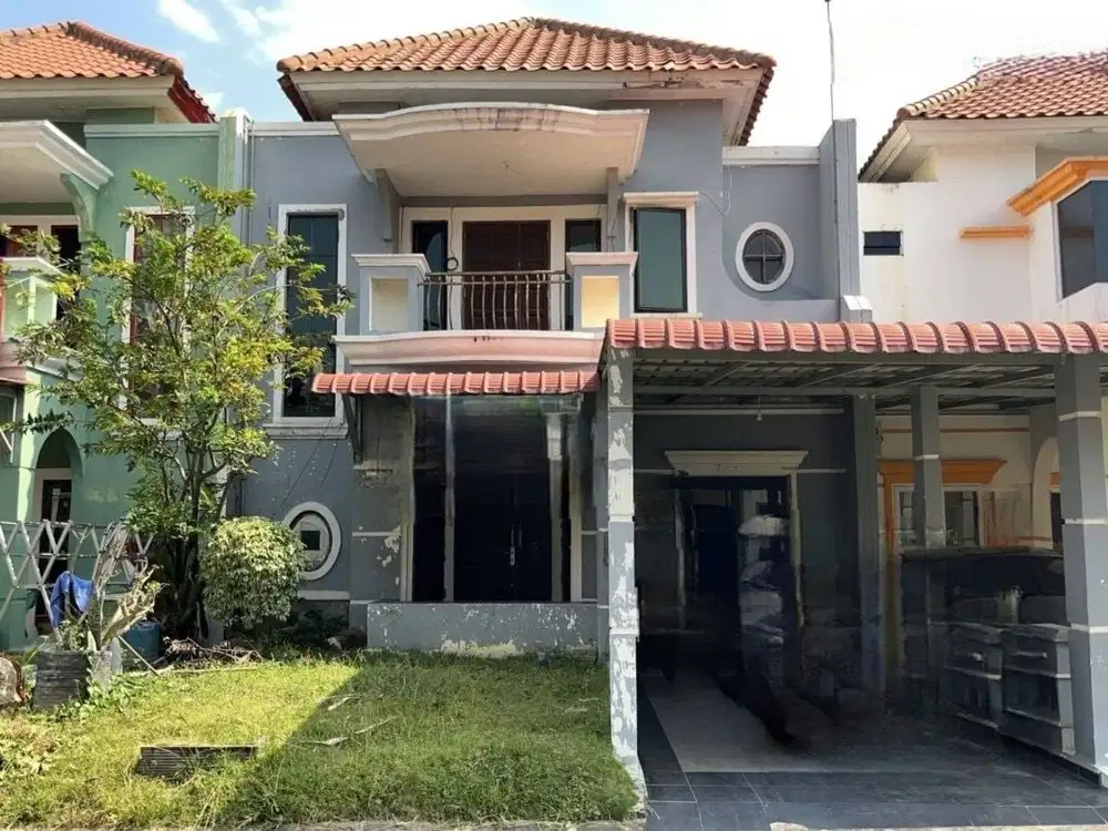 dijual murah rumah 2 lantai di diamond palace