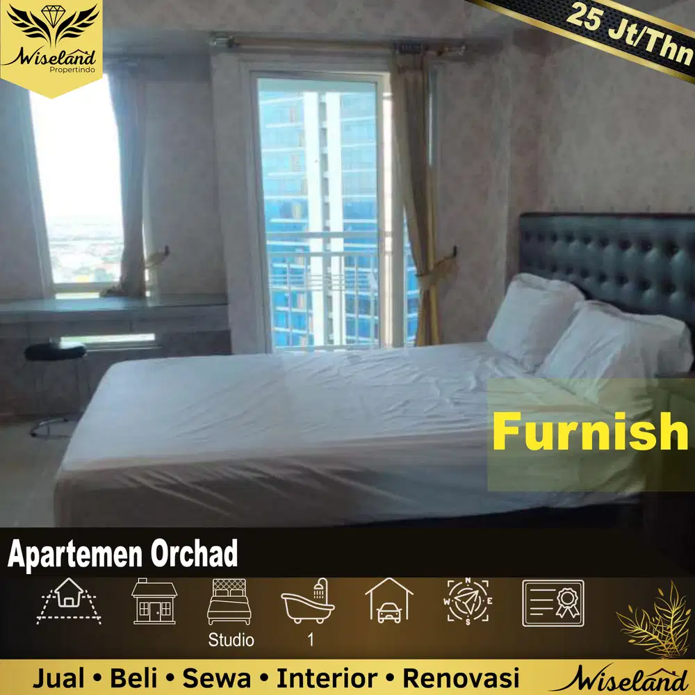Disewakan Apartemen Orchard Surabaya