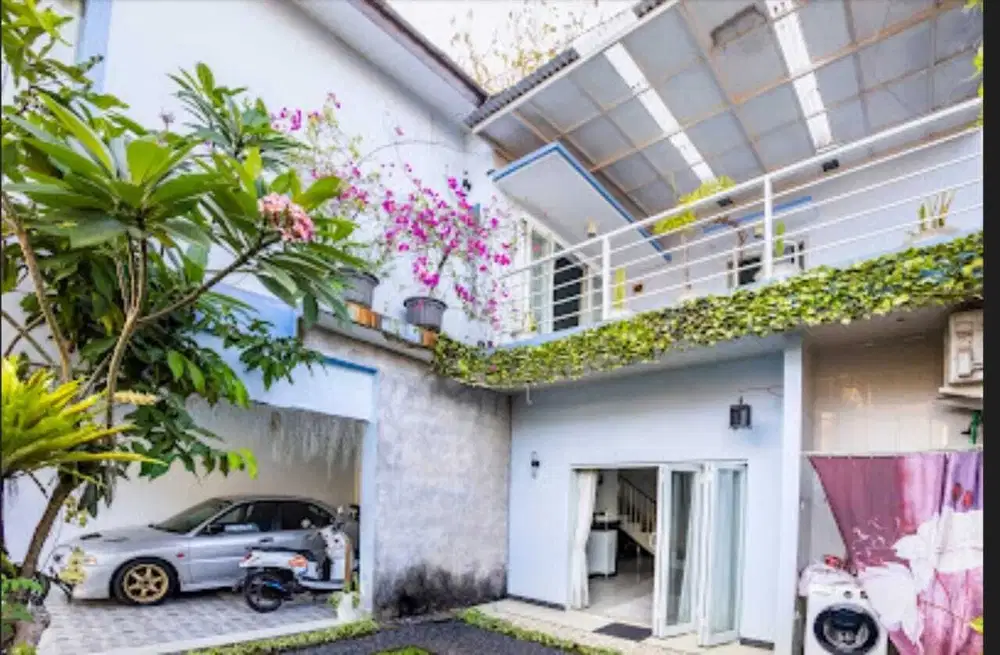 dijual rumah semi villa lokasingoa gong dekat kampus udayana
