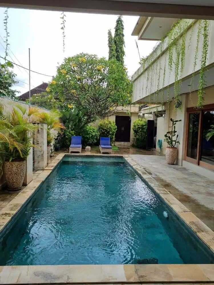 dijual villa lantai 2 canggu nrawa