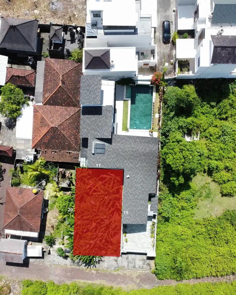 Tanah Taman Ria Nusa Dua Badung