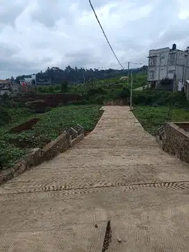 Tanah kavling dekat ke kota