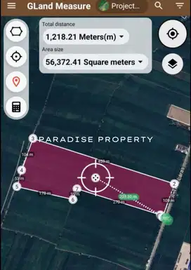 Tanah Nol Jalan Raya Propinsi Area Madiun