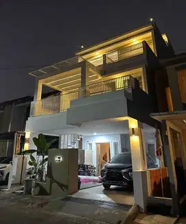 Siap Huni Rumah Mewah Antapani