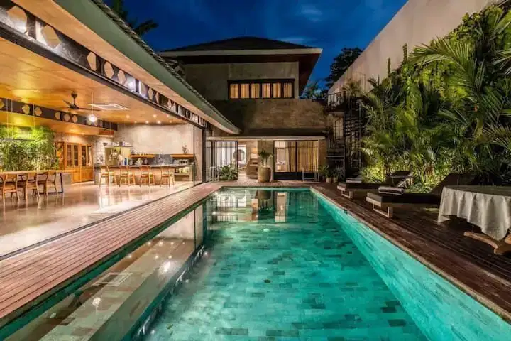 STUNNING LUX VILLAS NELAYAN,  CANGGU, NORTH KUTA