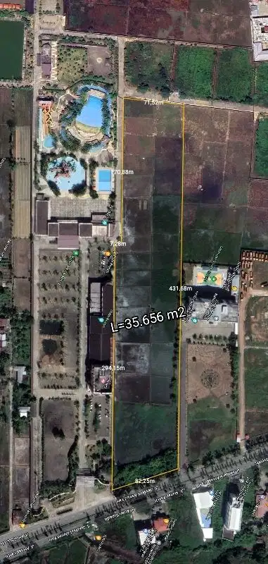 Tanah Jalan Ayani 2 samping Qubu resort