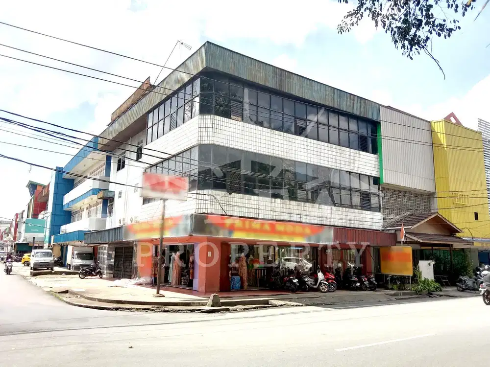 Jual Murah Ruko Gandeng Hook Pattimura Pusat Bisnis Pontianak Kota