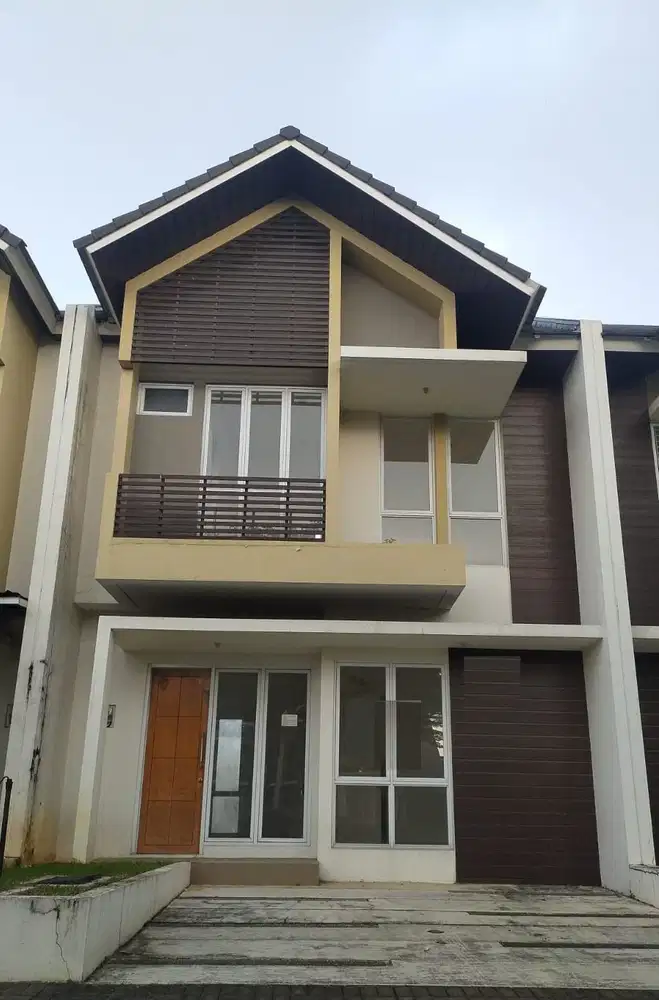 Rumah di CitraRaya – Hunian Modern Tropis di Ecopolis
