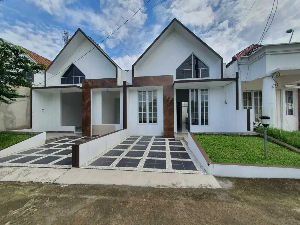 RUMAH MODERN SIAP HUNI DALAM CLUSTER DI BOGOR, JAWA BARAT