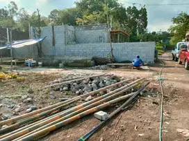 Tanah kavling luas 117m2 diutara kopi klotok jakal km 16