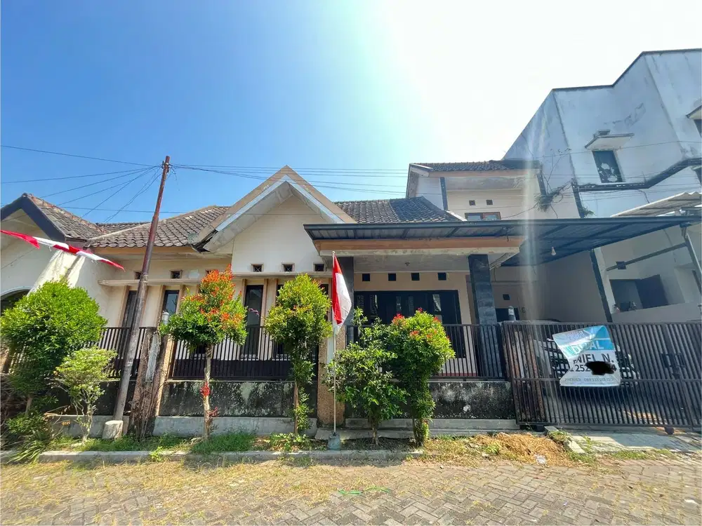 Rumah Area Suhat Murah Jalan Lebar Harga Dibawah Apraisal
