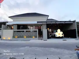 RUMAH MEWAH 1 LANTAI TEPI ASPAL dekat PASAR JANGKANG dekat KAMPUS UII