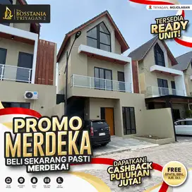 Cashback Puluhan Juta + Bebas Biaya Notaris, Promo Merdeka !
