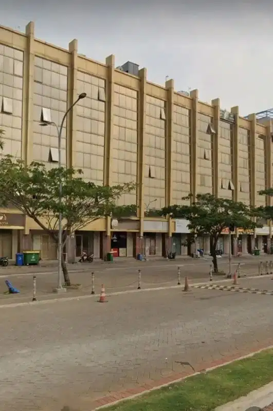 Disewakan rukan golf island beach view boulevard