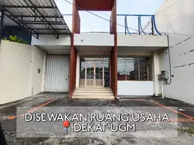 Disewakan Ruang Usaha/Ruko dekat kampus UGM
