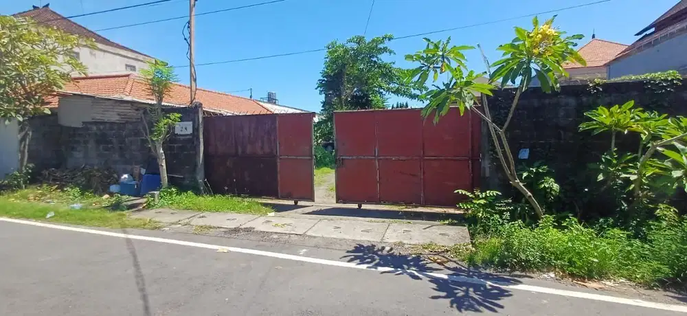 Di jual tanah jalan Sekar Tunjung , Denpasar, Bali