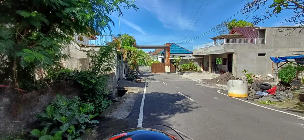 Jual Tanah Luas 500m²/5are Jl Sekar Tunjung Denpasar Timur Strategis