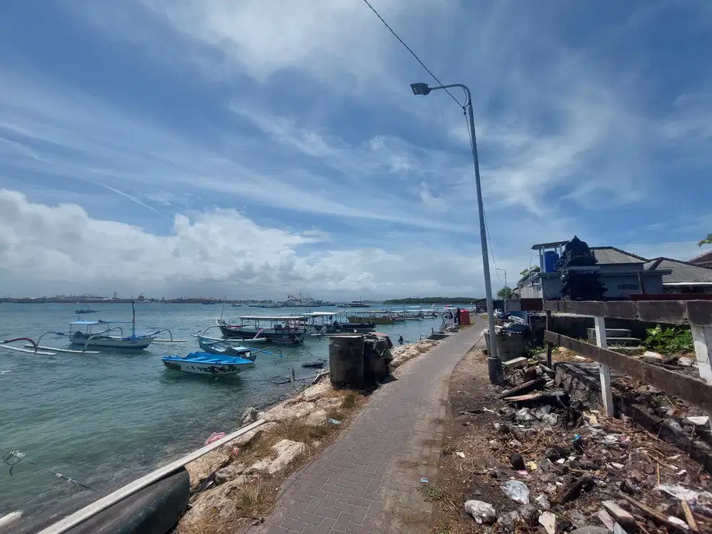 Jual Tanah Loss Pantai Tanjung Benoa Luas 303m² Zona Pemukiman