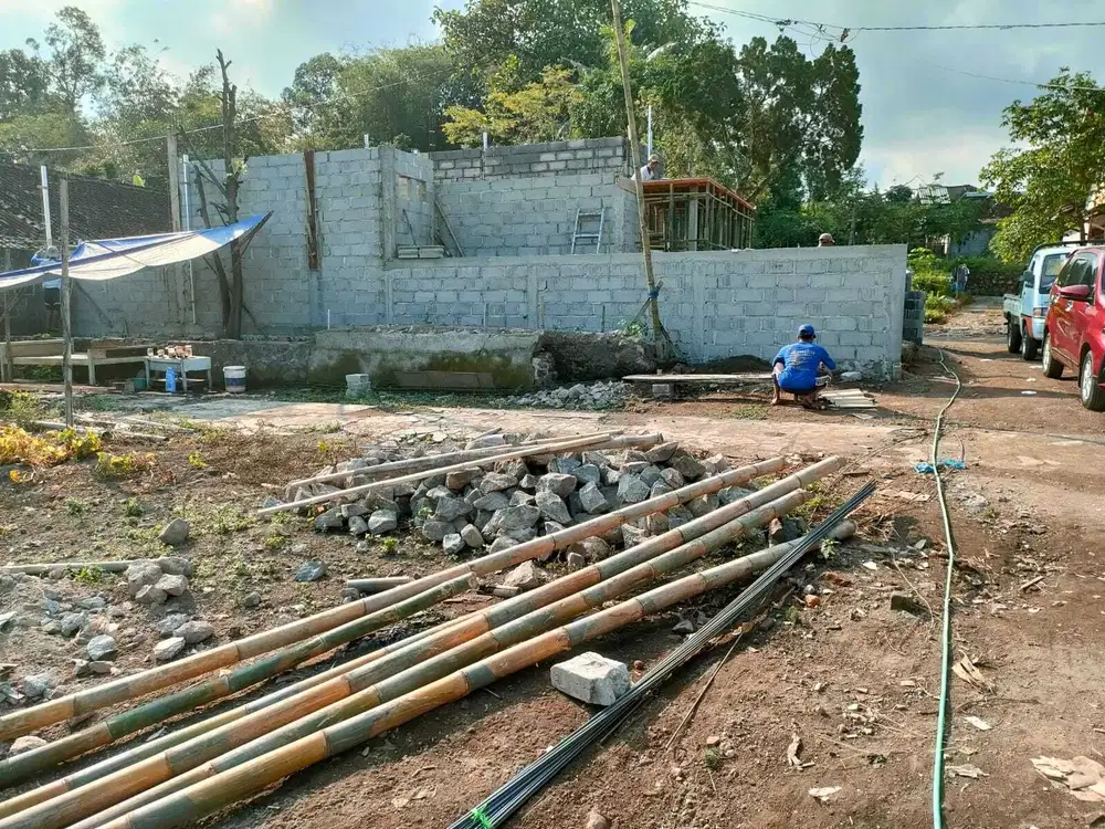 Tanah kavling luas 117m2 diutara kopi klotok jakal km 16