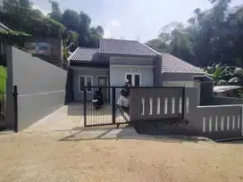 Rumah baru kavling kamarung padaasih kbb akses masuk mobil
